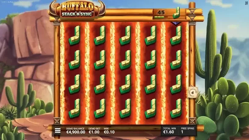 Buffalo Stack 'n' Sync slot screenshot 7