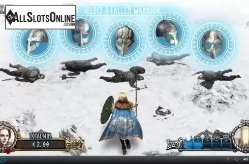 Bonus Game 1. Call of the Valkyries from SUNFOX Games