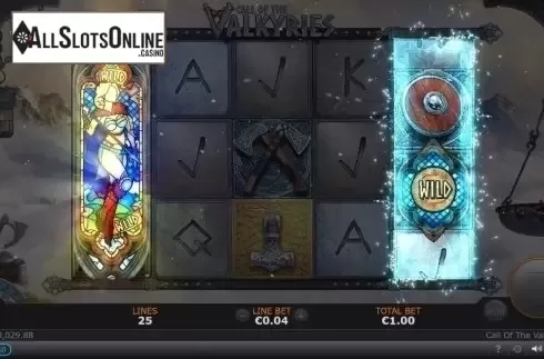 Expanding Wild 2. Call of the Valkyries from SUNFOX Games