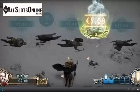 Bonus Game 2. Call of the Valkyries from SUNFOX Games