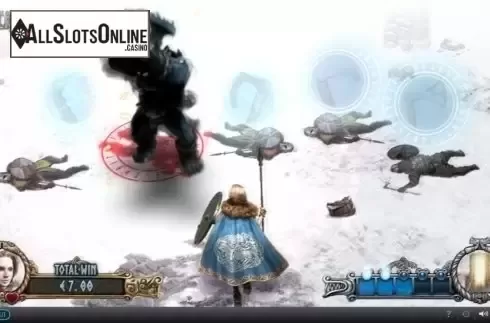 Bonus Game 3. Call of the Valkyries from SUNFOX Games