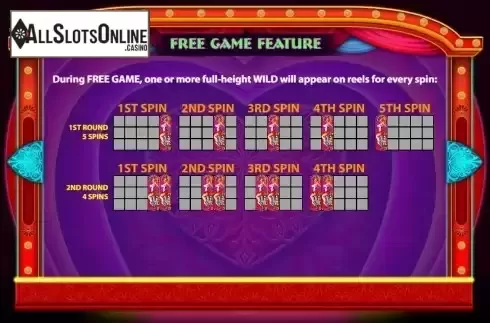 Free Game Feature Screen 2