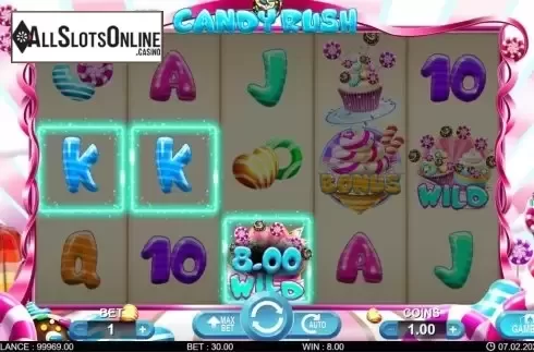 Win screen 3. Candy Rash from 7mojos