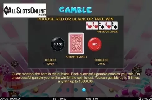 Feature screen 2. Candy Rash from 7mojos