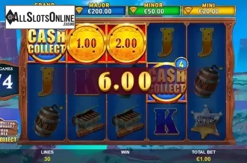 Free Spins Gameplay Screen 2