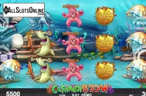 Game screen