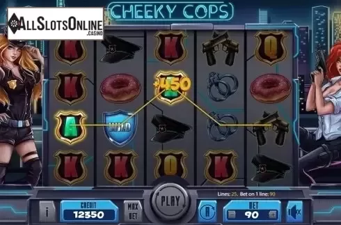 Game workflow 3. Cheeky Cops from X Card