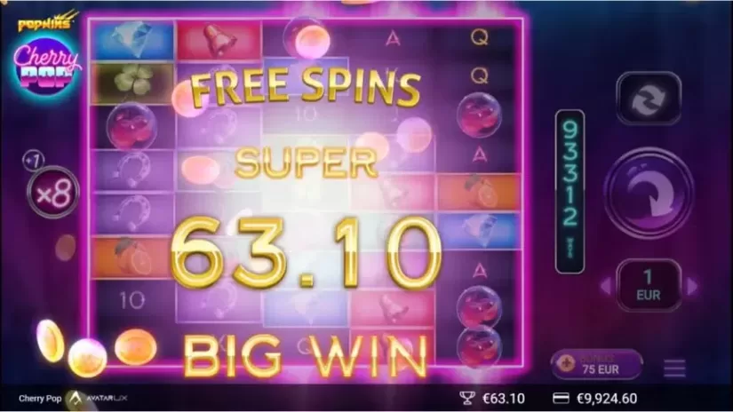 CherryPop slot screenshot 5