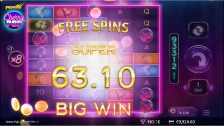 CherryPop slot screenshot 5