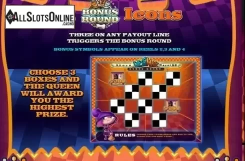 Paytable 2. ChessMate from MultiSlot