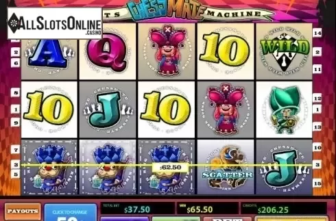 Win screen. ChessMate from MultiSlot