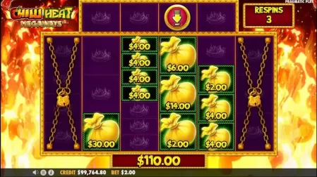 Chilli Heat Megaways slot screenshot 4