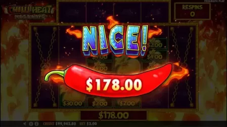 Chilli Heat Megaways slot screenshot 5