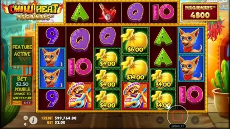 Chilli Heat Megaways slot screenshot 2
