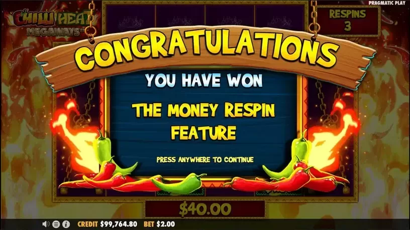 Chilli Heat Megaways slot screenshot 3