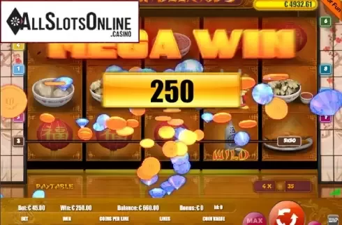 Screen3. ChinaDelicious (9) from Portomaso Gaming