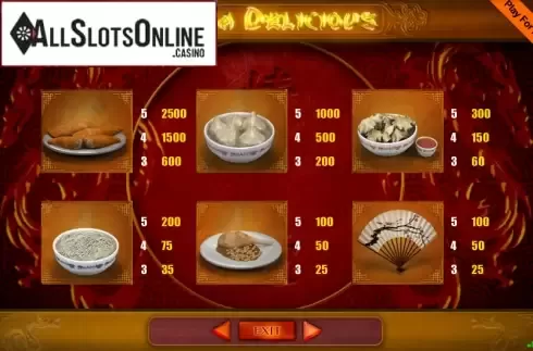 Screen7. ChinaDelicious (9) from Portomaso Gaming