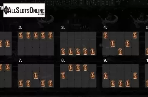 Paytable 2. Circus Train from Thunderspin