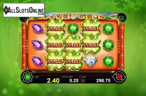 Win screen