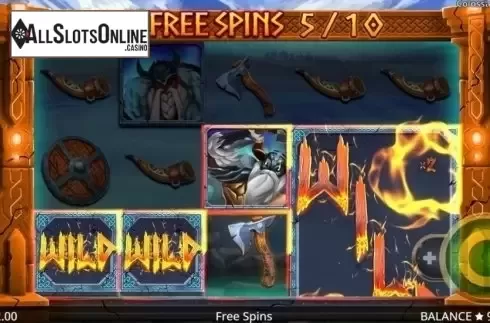 Free Spins 2. Colossal Vikings from Booming Games