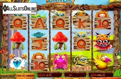 Screen5. Critters from MultiSlot
