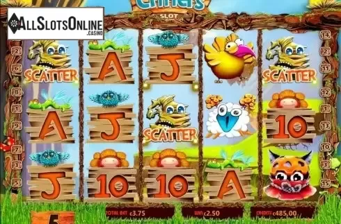 Screen9. Critters from MultiSlot