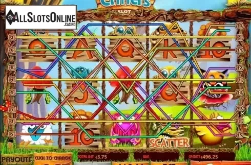 Screen6. Critters from MultiSlot