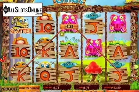 Screen7. Critters from MultiSlot