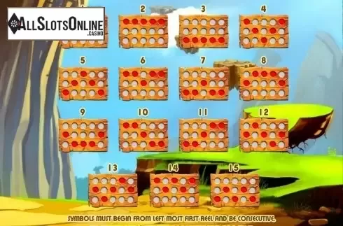 Screen4. Critters from MultiSlot