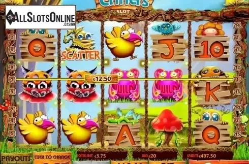 Screen8. Critters from MultiSlot
