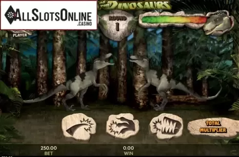 Dawm of the Dinosaurs. Dawn Of The Dinosaurs from 888 Gaming