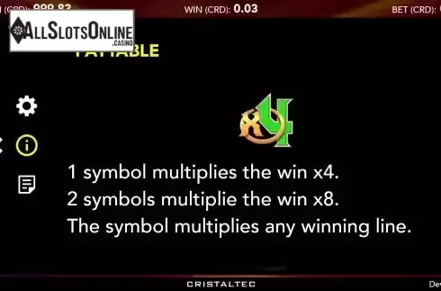 Wild feature screen 2