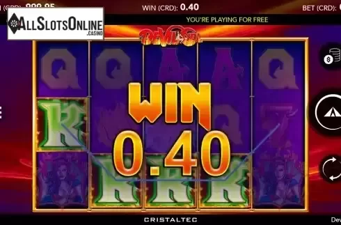 Win screen