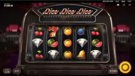 Dice Dice Dice slot screenshot 1
