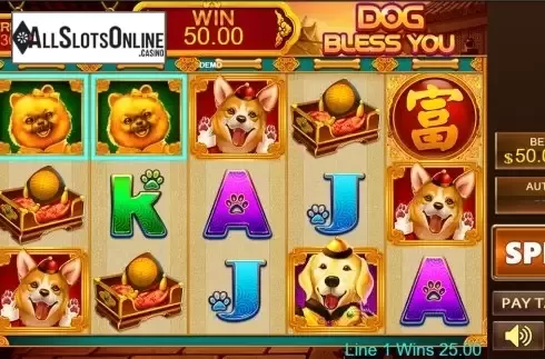 Game workflow 2. Dog Bless You from PlayStar