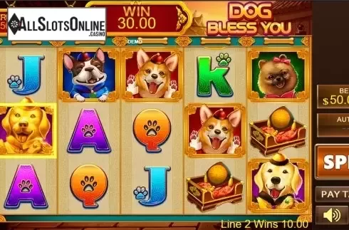 Game workflow . Dog Bless You from PlayStar