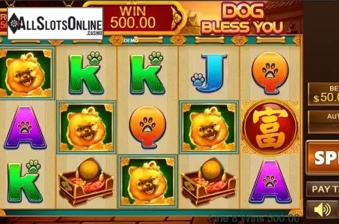 Game workflow 3. Dog Bless You from PlayStar