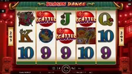 Dragon Dance slot screenshot 3