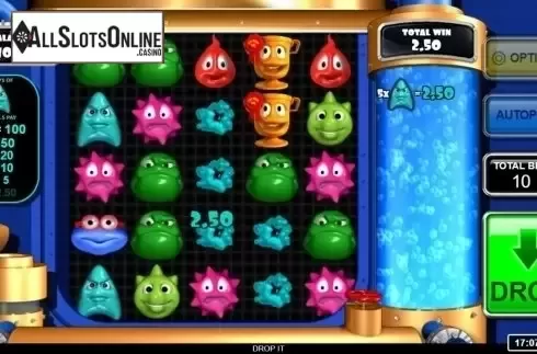 Win Screen 3. Drop It! from Inspired Gaming