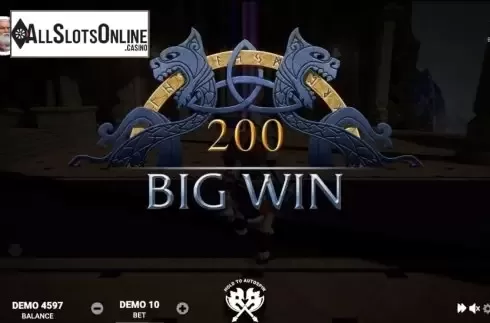 Big Win. Dungeon Immortal Evil from Evoplay Entertainment