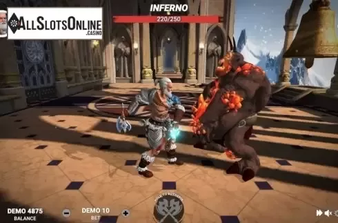 Game Screen 5. Dungeon Immortal Evil from Evoplay Entertainment