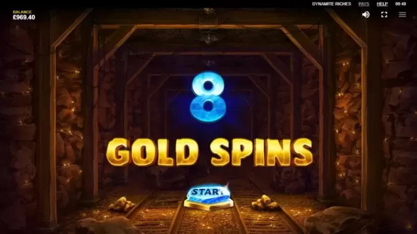 Dynamite Riches slot screenshot 4