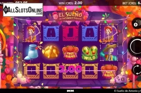Win screen