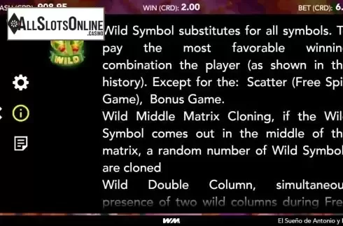 Wild Feature Screen