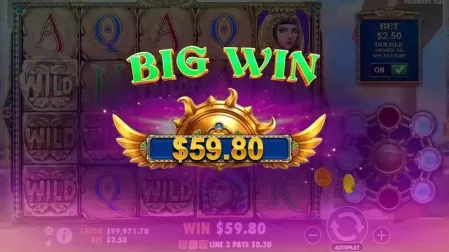 Eye of Cleopatra slot screenshot 5
