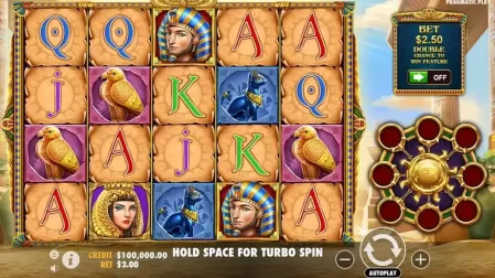 Eye of Cleopatra slot screenshot 1