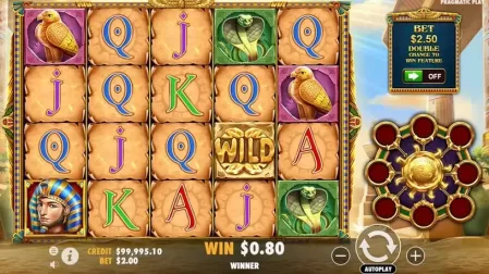 Eye of Cleopatra slot screenshot 2