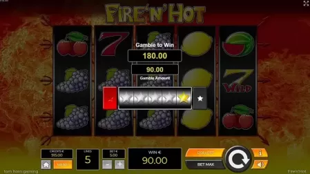 Fire'n'Hot slot screenshot 3