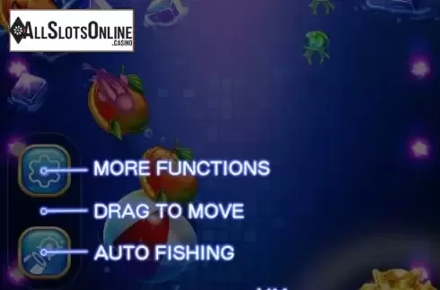 Game screen