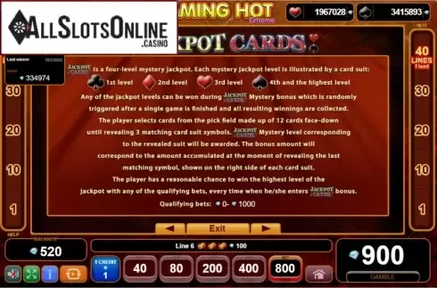 Features 2. Flaming Hot Extreme from EGT